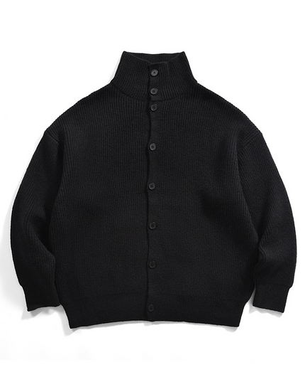 Retro los shirt met lange mouwen