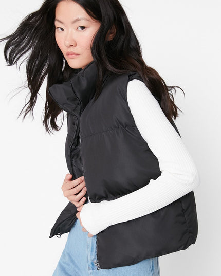 Feris linnen vest in casual stijl