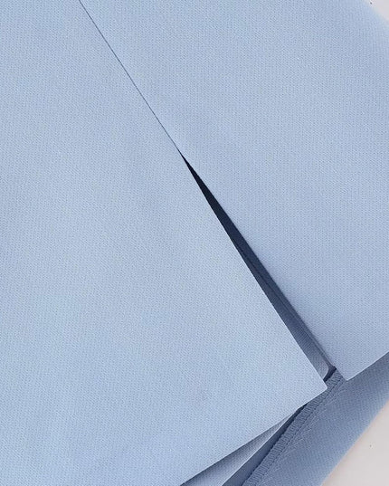 Slanke rok met hoge taille