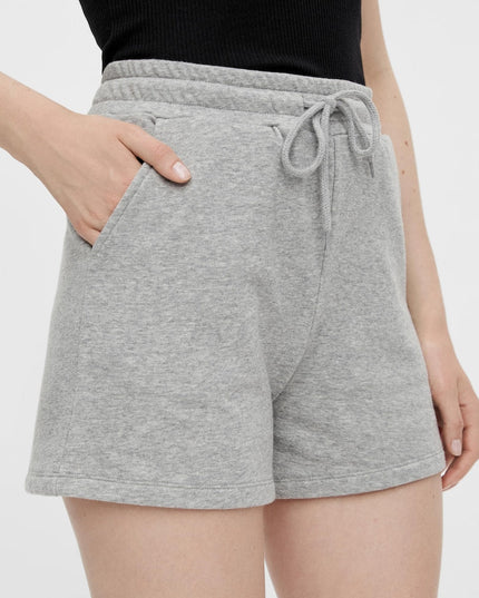Casual katoenen shorts