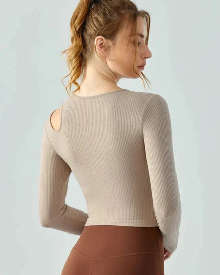 Dames sportshirt met korte mouwen