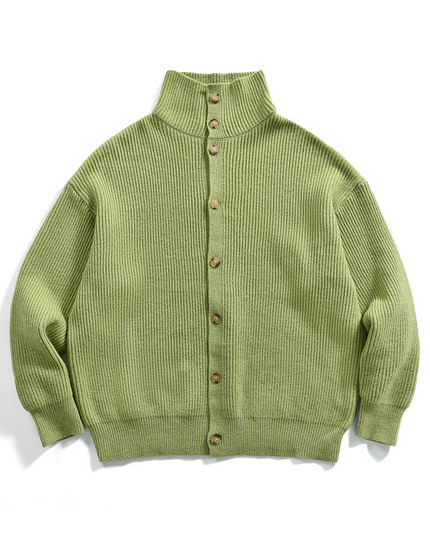 Retro los shirt met lange mouwen