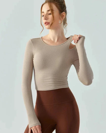 Dames sportshirt met korte mouwen