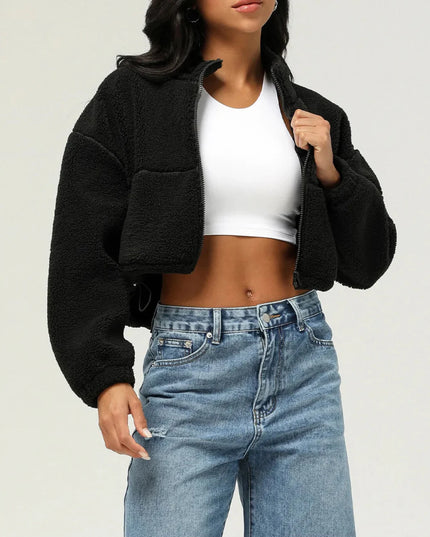 Evvelin zachte fleece bovenkleding