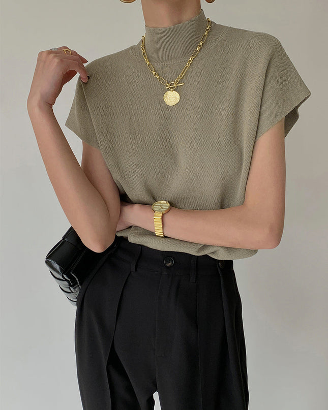 Felicia mouwloos vest