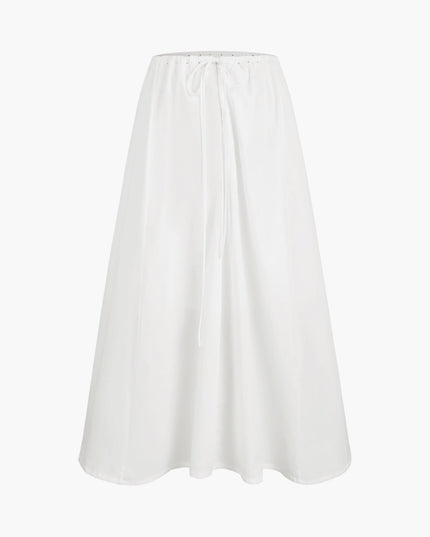 Esthetiek Losse Maxi-rok met rits