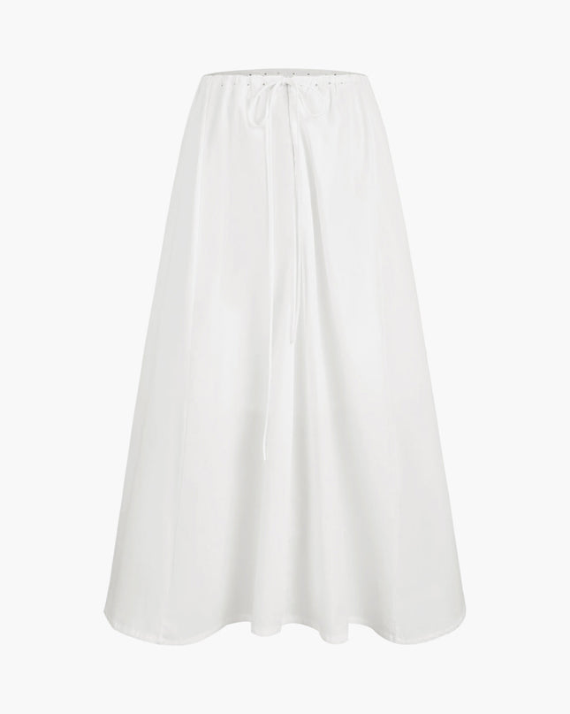 Esthetiek Losse Maxi-rok met rits
