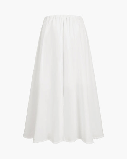 Esthetiek Losse Maxi-rok met rits