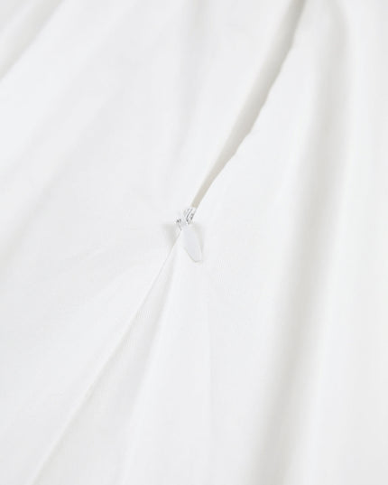 Esthetiek Losse Maxi-rok met rits