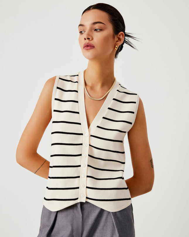 Gestreept vest Nastea