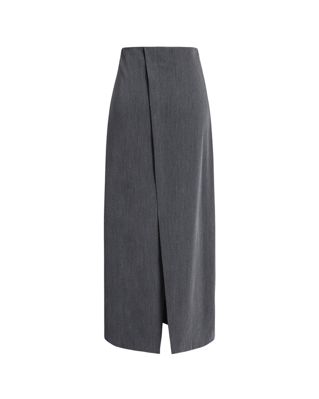 Elegante maxi-rok met split aan de voorkant