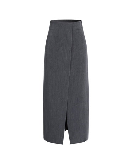 Elegante maxi-rok met split aan de voorkant