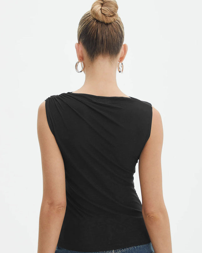 Elegante mouwloze tanktop