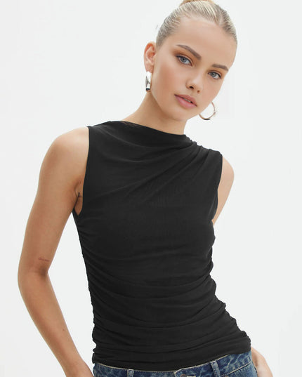Elegante mouwloze tanktop