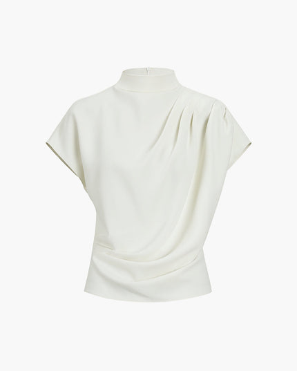 Minimalistisch topje met korte mouwen