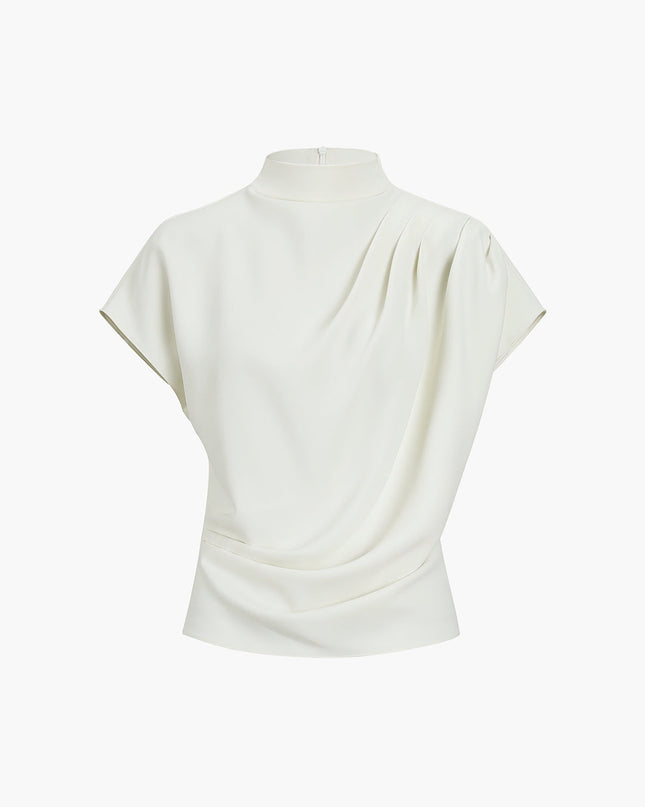Minimalistisch topje met korte mouwen