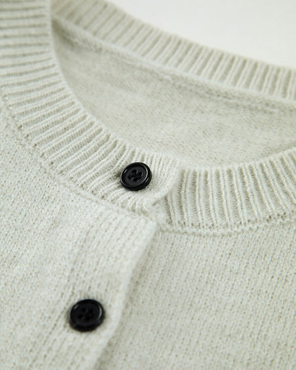 Casual vest met knoopsluiting