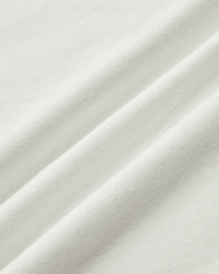 Geknoopt katoenen T-shirt