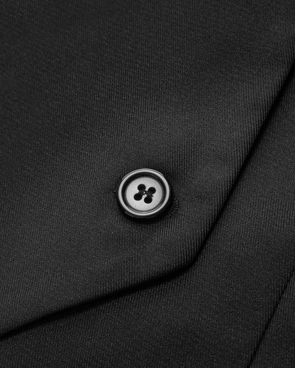 Elegant pak met geplooide minirok