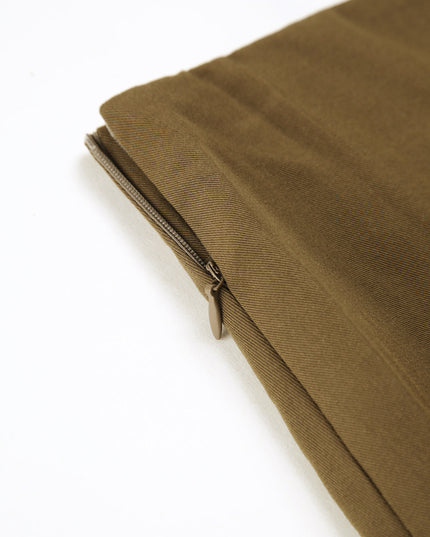 Elegante maxi-rok met split aan de voorkant