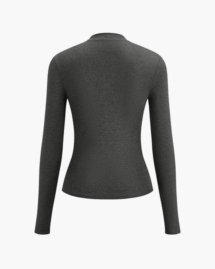 V-hals T-shirt