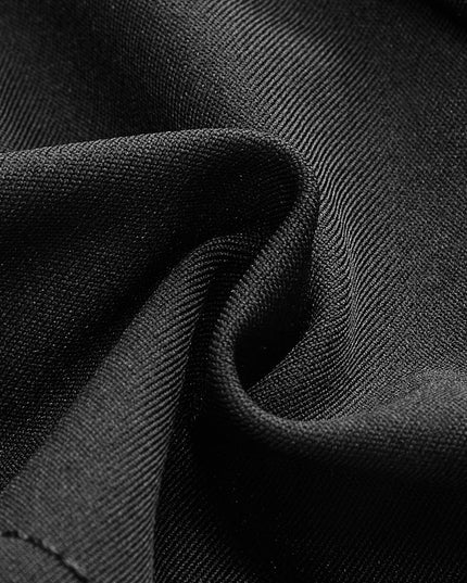 Tanktop met V-hals, halternek en open rug