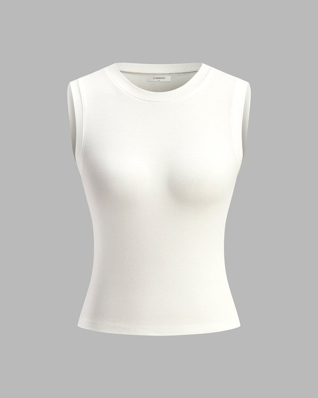 Samira mouwloos shirt
