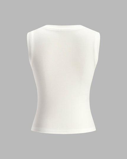 Samira mouwloos shirt
