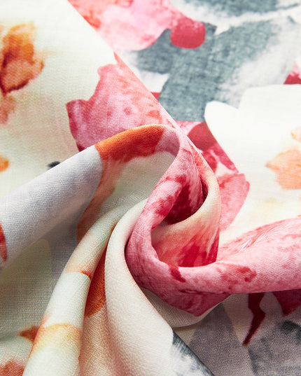 Mouwloos topje en korte broek met bloemenmotief