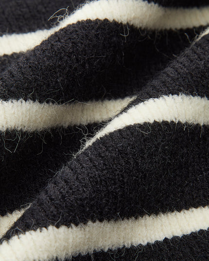 Trui-vest met strikdetail