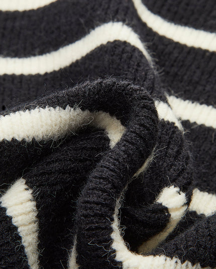 Trui-vest met strikdetail