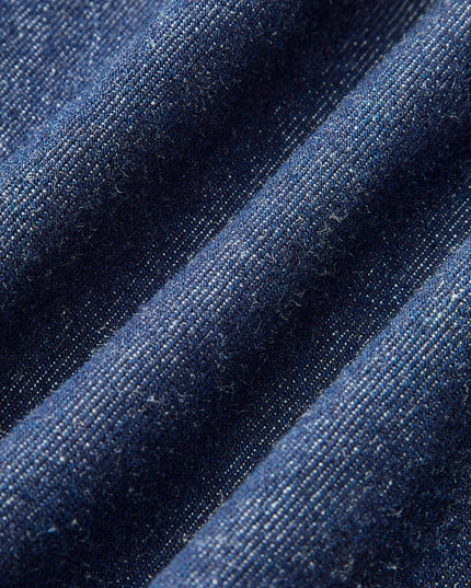 Denim rok met zakken