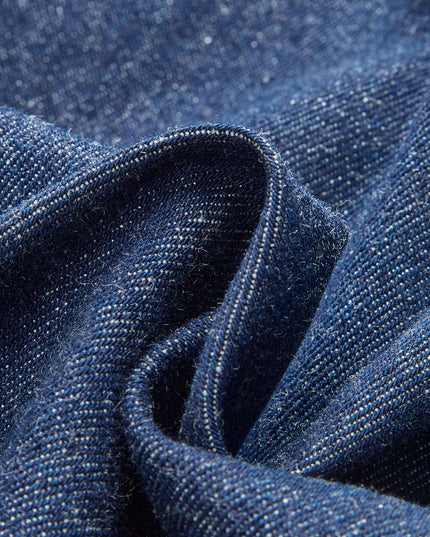 Denim rok met zakken