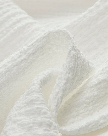 Top met strikdetail in V-hals