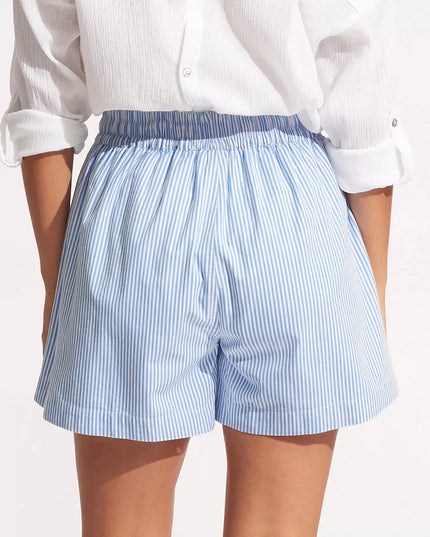 Elly gestreepte shorts