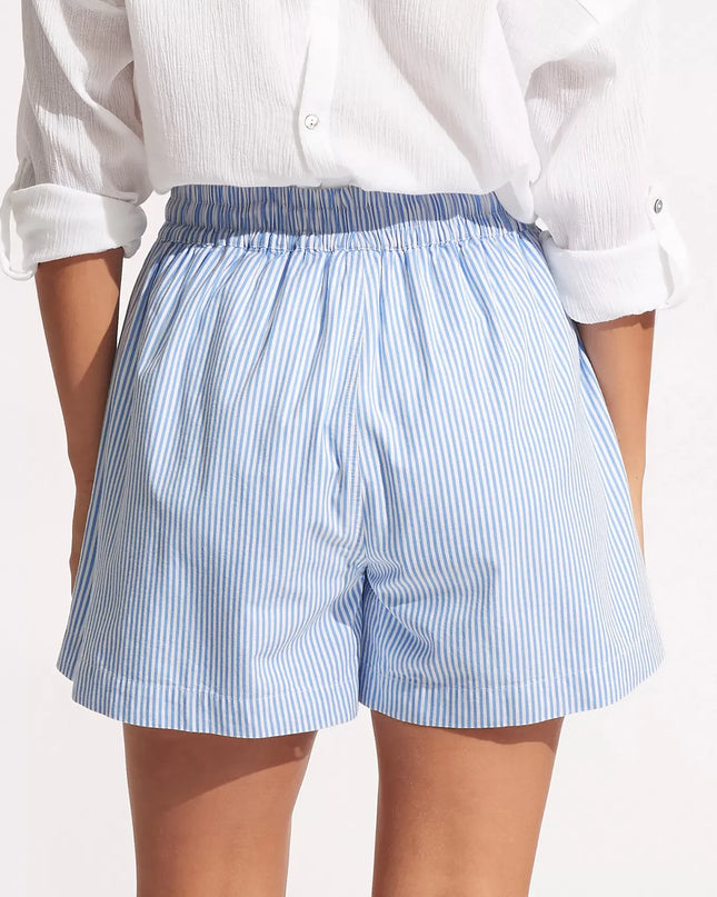 Elly gestreepte shorts