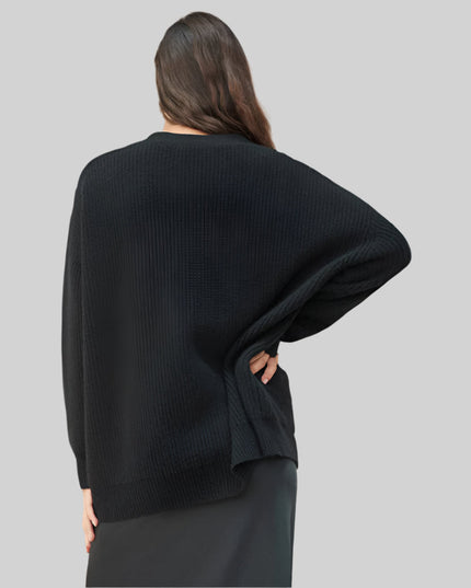 Losse kasjmier blouse