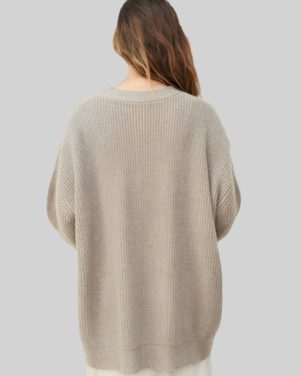 Losse kasjmier blouse