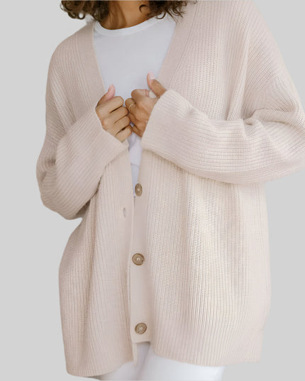 Losse kasjmier blouse
