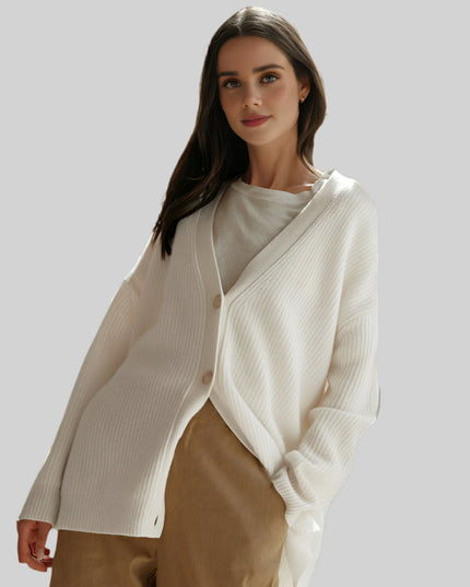 Losse kasjmier blouse