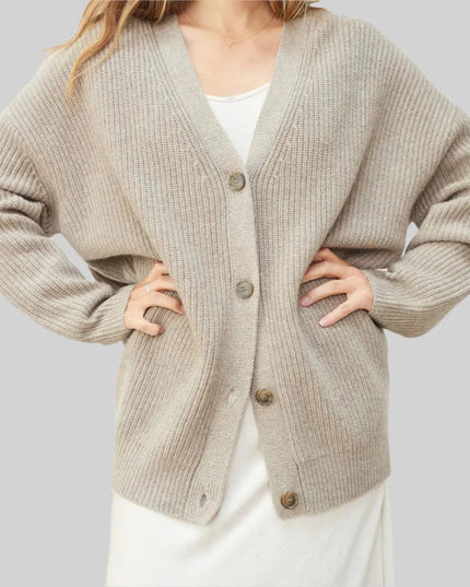 Losse kasjmier blouse