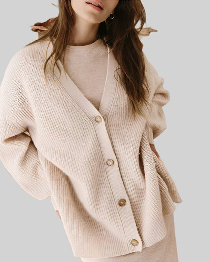 Losse kasjmier blouse