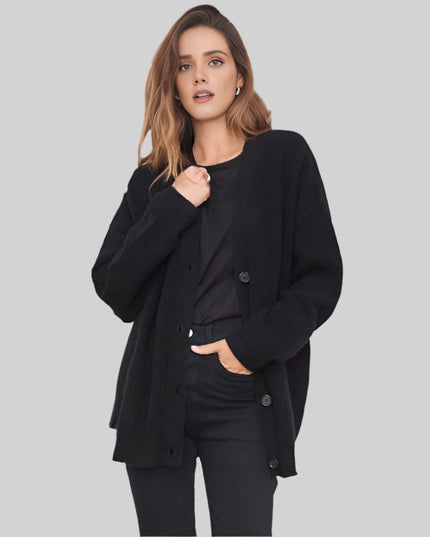 Losse kasjmier blouse