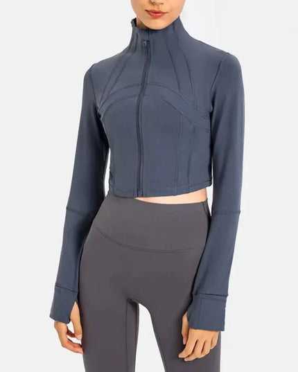 Sporttops met lange mouwen