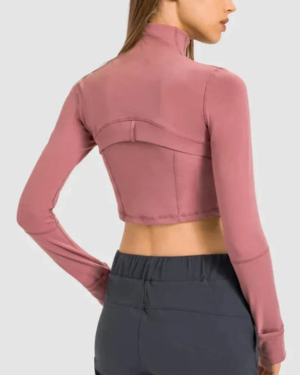 Sporttops met lange mouwen