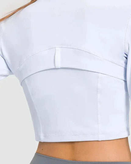 Sporttops met lange mouwen