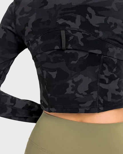 Sporttops met lange mouwen
