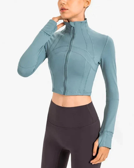 Sporttops met lange mouwen