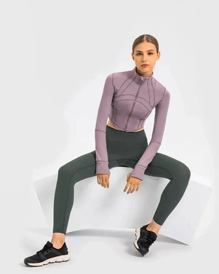 Sporttops met lange mouwen