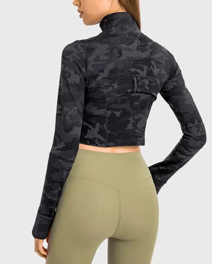 Sporttops met lange mouwen